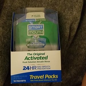 Bath item. Smart mouth mouthwash